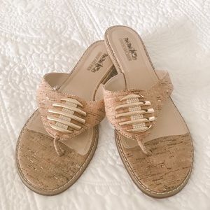 Coach and Four sandals